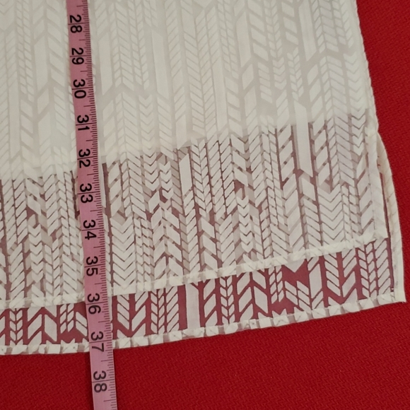 VINCE CAMUTO 'Graphic Illusion' New Ivory NWT sz.2 - Picture 6 of 16